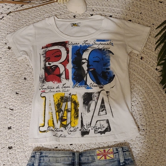 MARILYN MONROE TEE SIZE SMALL - Picture 2 of 16